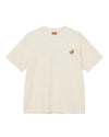 Amalfi OSS Tee Ecru Backprint