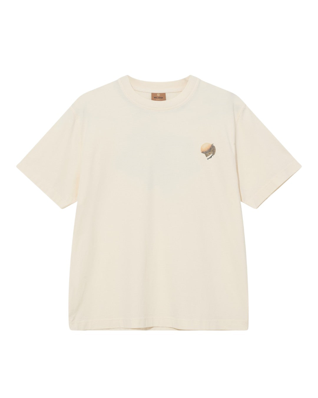 Amalfi OSS Tee Ecru Backprint