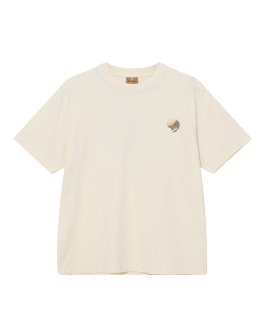 Amalfi OSS Tee Ecru Backprint