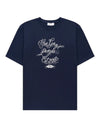 Oscar T-shirt Logo Navy