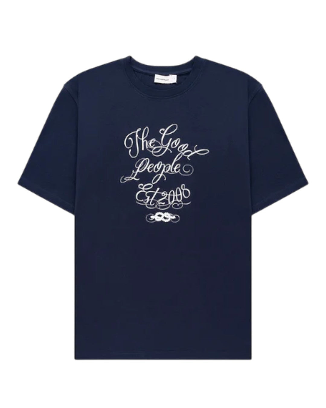 Oscar T-shirt Logo Navy