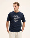 Oscar T-shirt Logo Navy