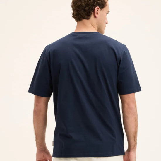 Oscar T-shirt Logo Navy