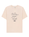Oscar T-shirt Logo Off white