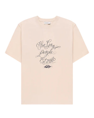 Oscar T-shirt Logo Off white