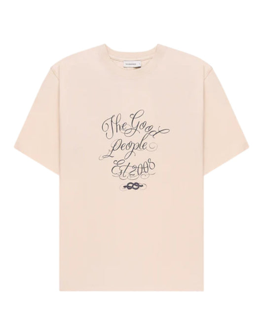 Oscar T-shirt Logo Off white