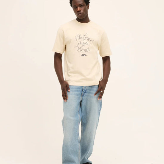 Oscar T-shirt Logo Off white