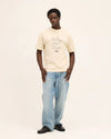 Oscar T-shirt Logo Off white