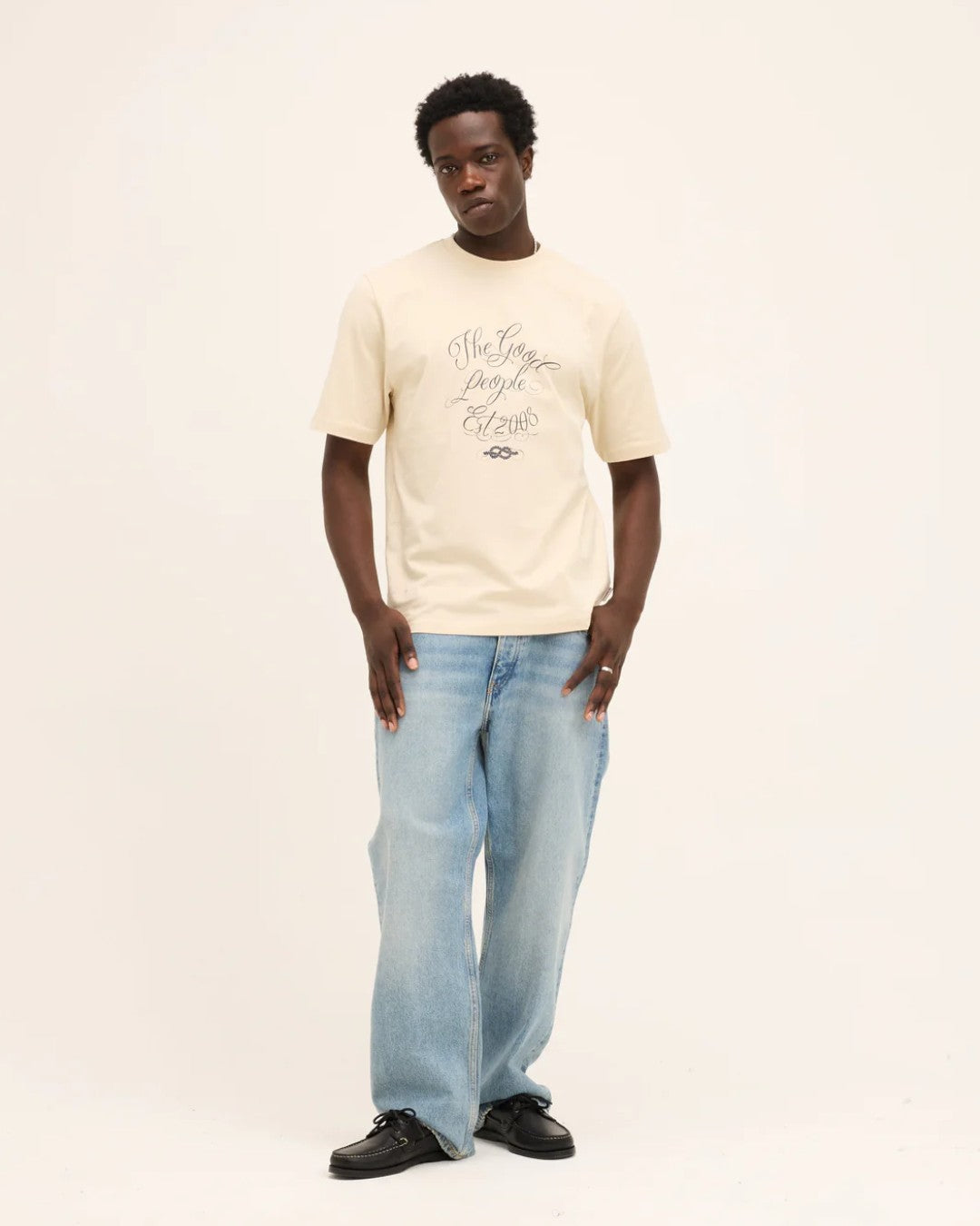Oscar T-shirt Logo Off white