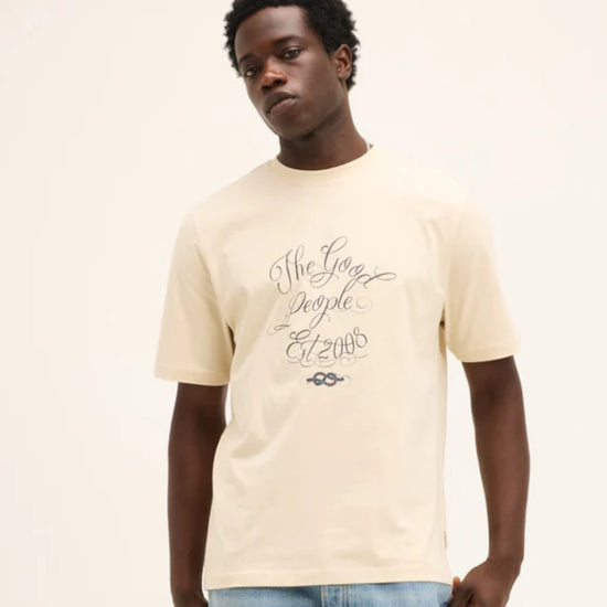 Oscar T-shirt Logo Off white