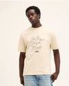 Oscar T-shirt Logo Off white