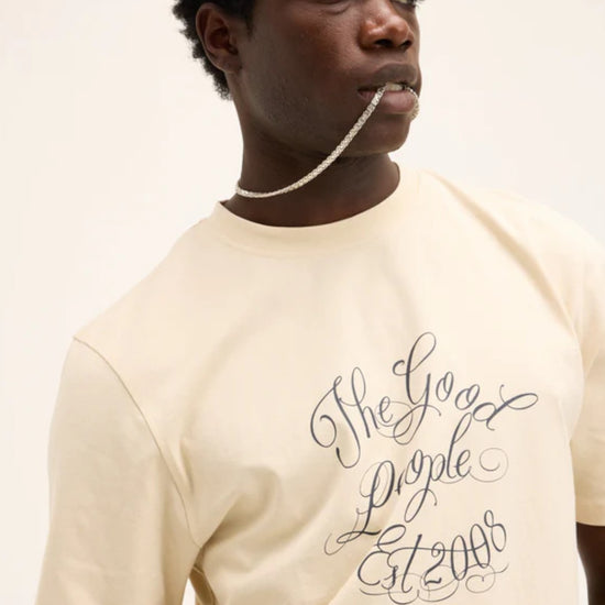 Oscar T-shirt Logo Off white