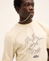 Oscar T-shirt Logo Off white