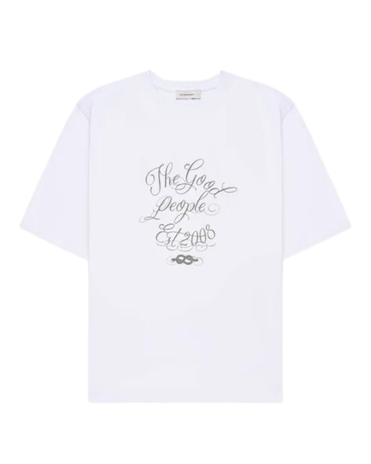 Oscar T-shirt Logo White