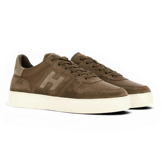 Hogan H668 H-TV Sneakers Green