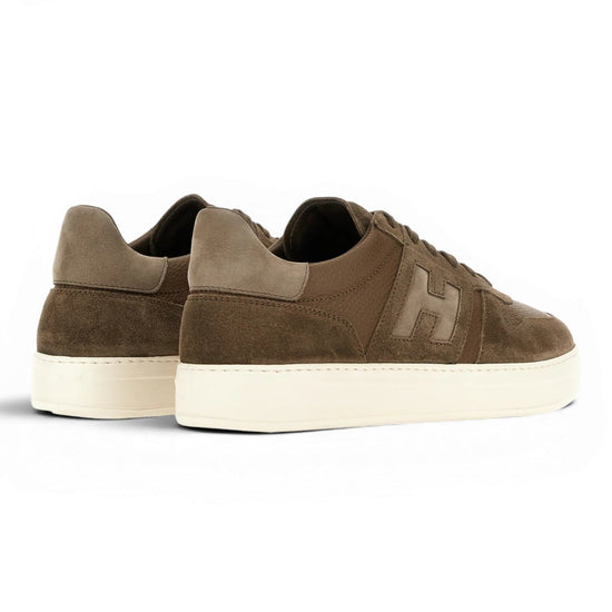 Hogan H668 H-TV Sneakers Green
