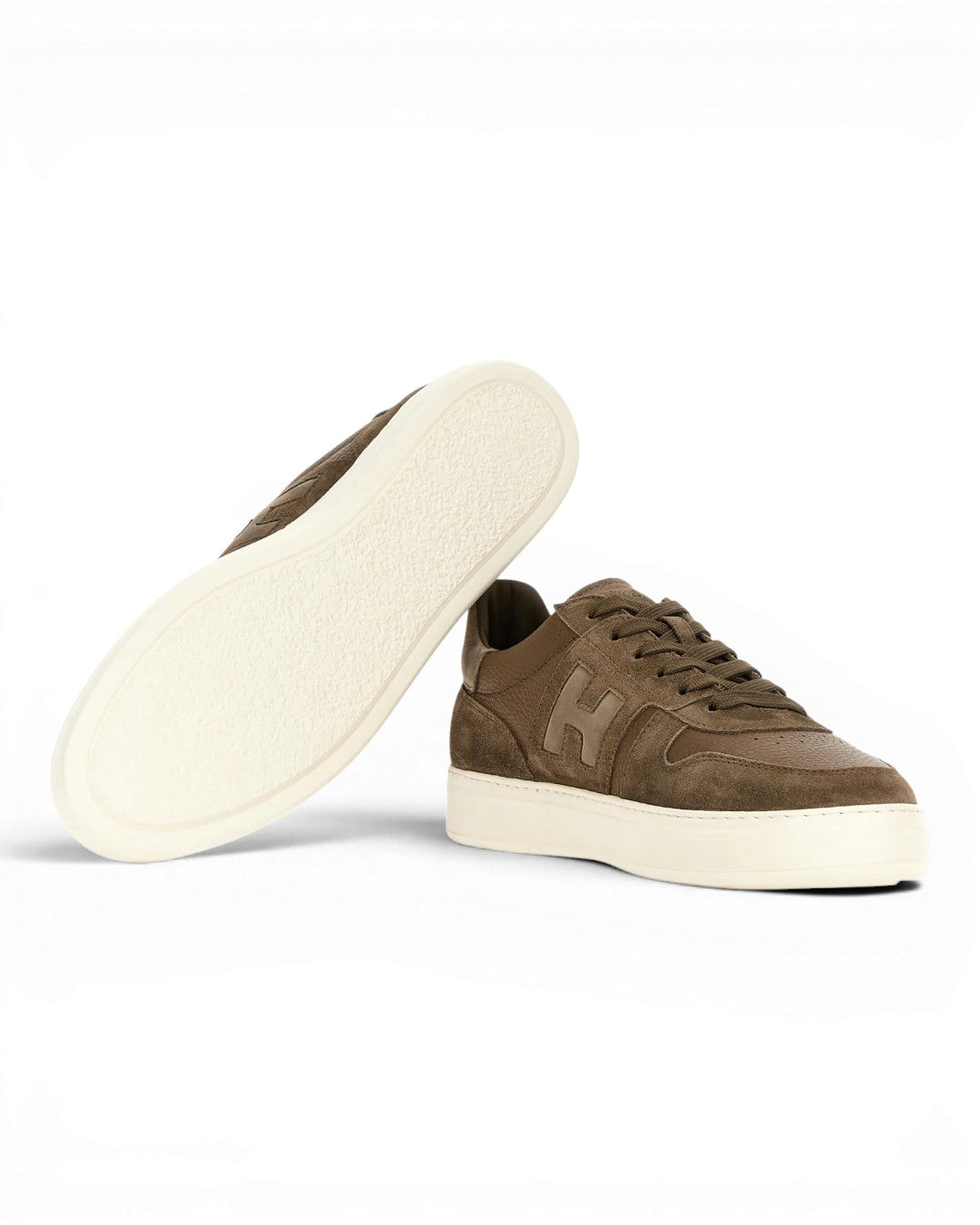 Hogan H668 H-TV Sneakers Green