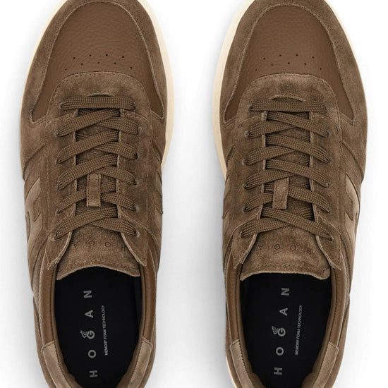 Hogan H668 H-TV Sneakers Green