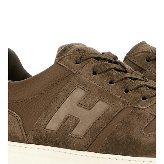 Hogan H668 H-TV Sneakers Green