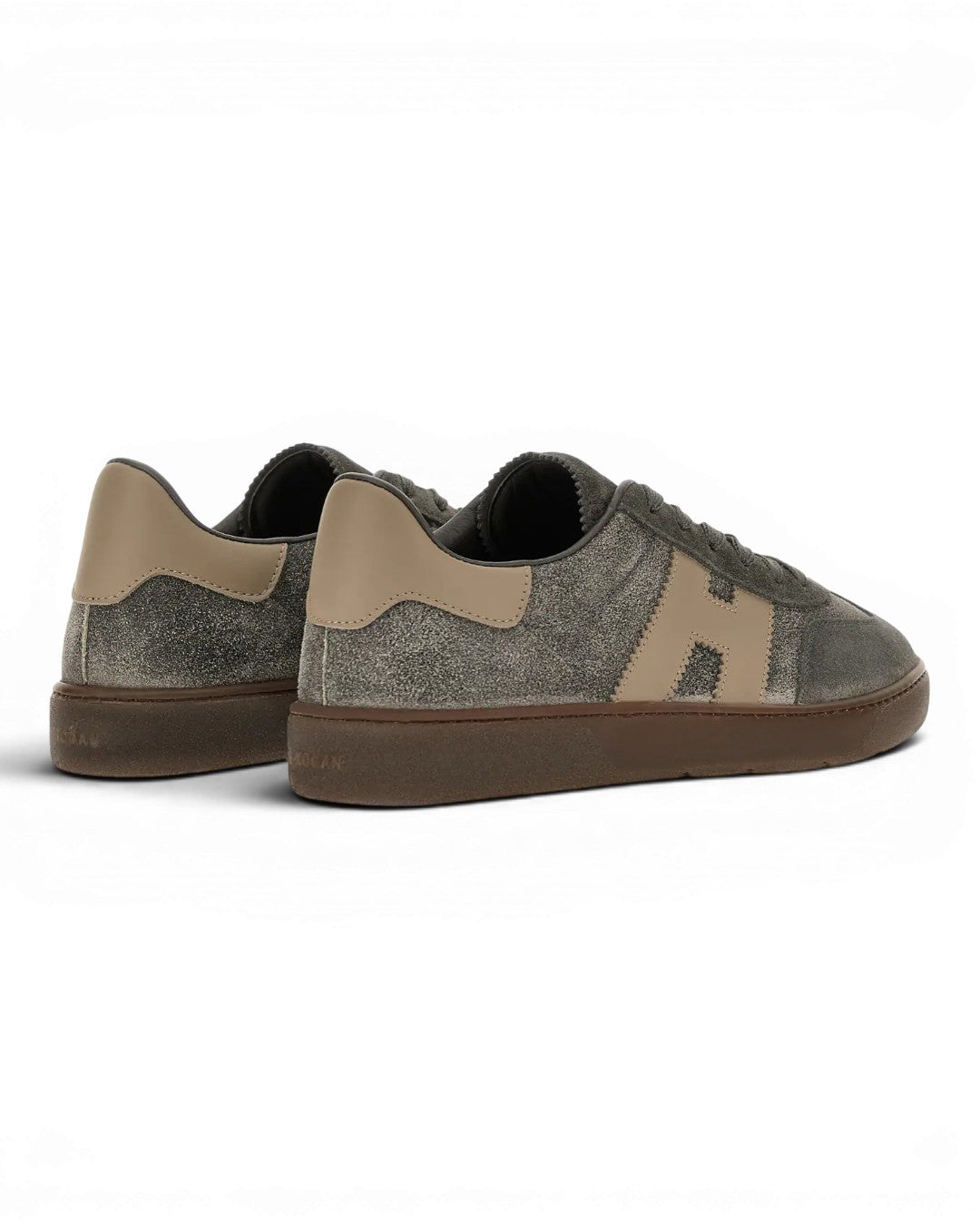 Hogan Cool Sneakers Grey Brown