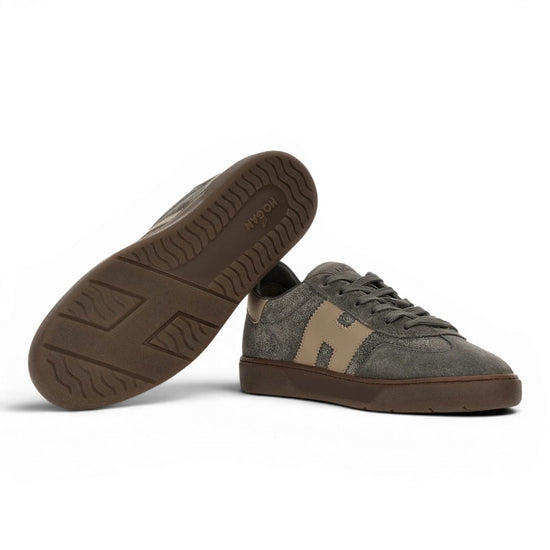 Hogan Cool Sneakers Grey Brown