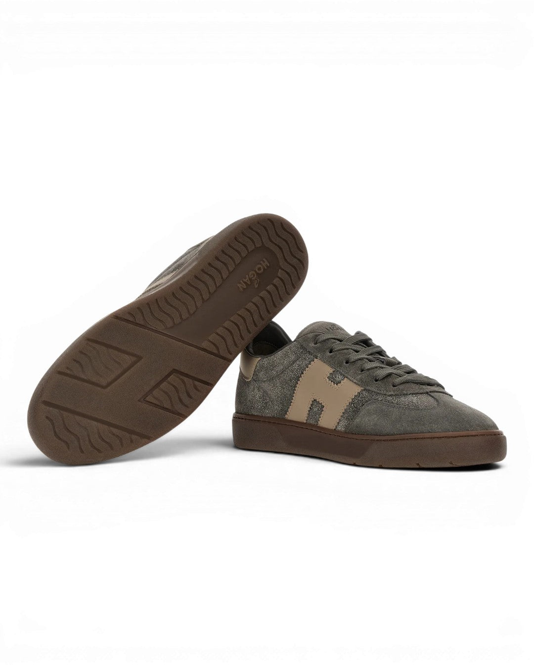 Hogan Cool Sneakers Grey Brown