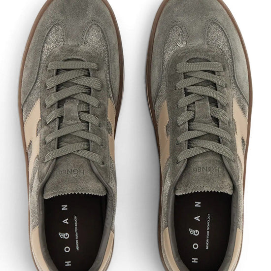 Hogan Cool Sneakers Grey Brown