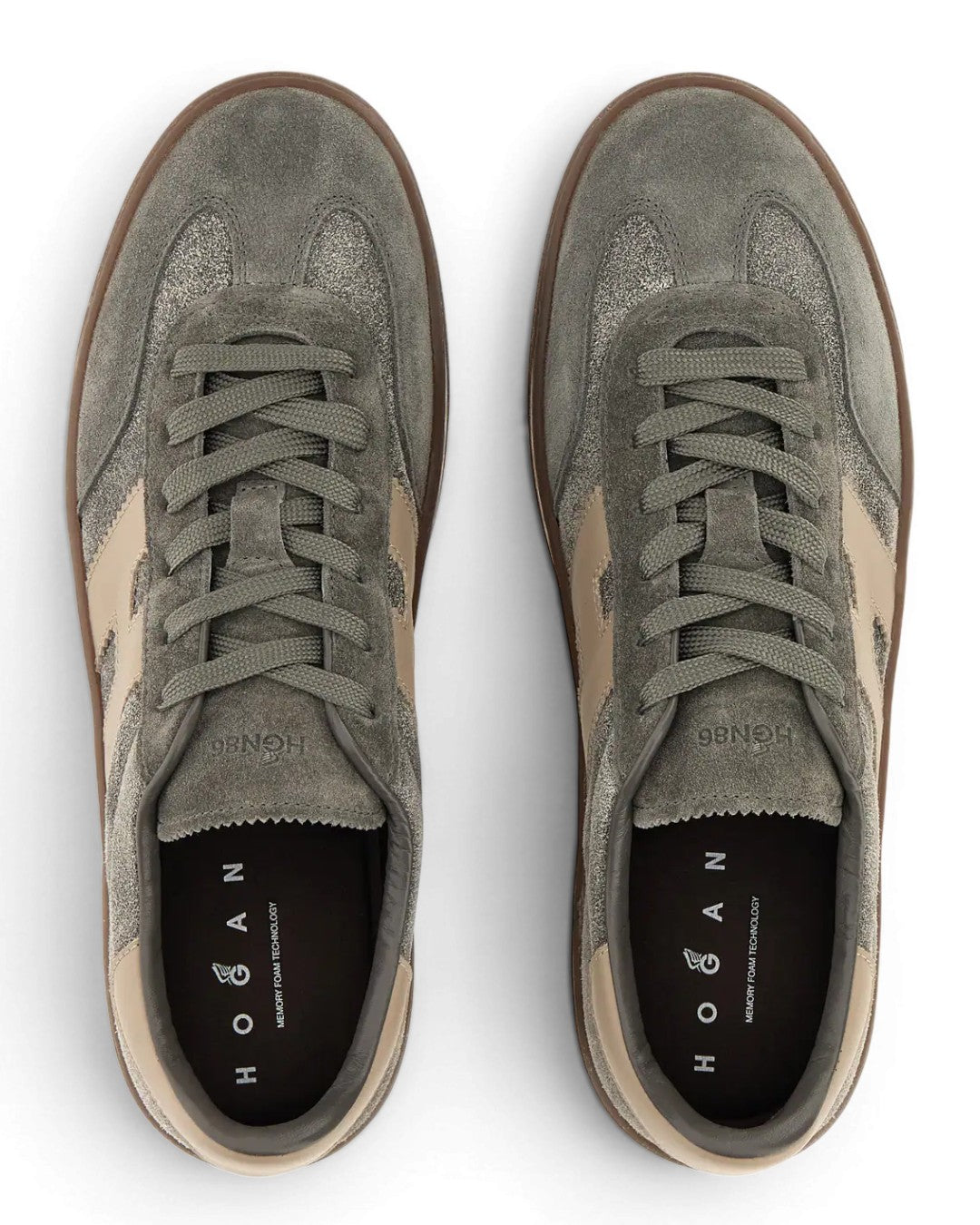 Hogan Cool Sneakers Grey Brown