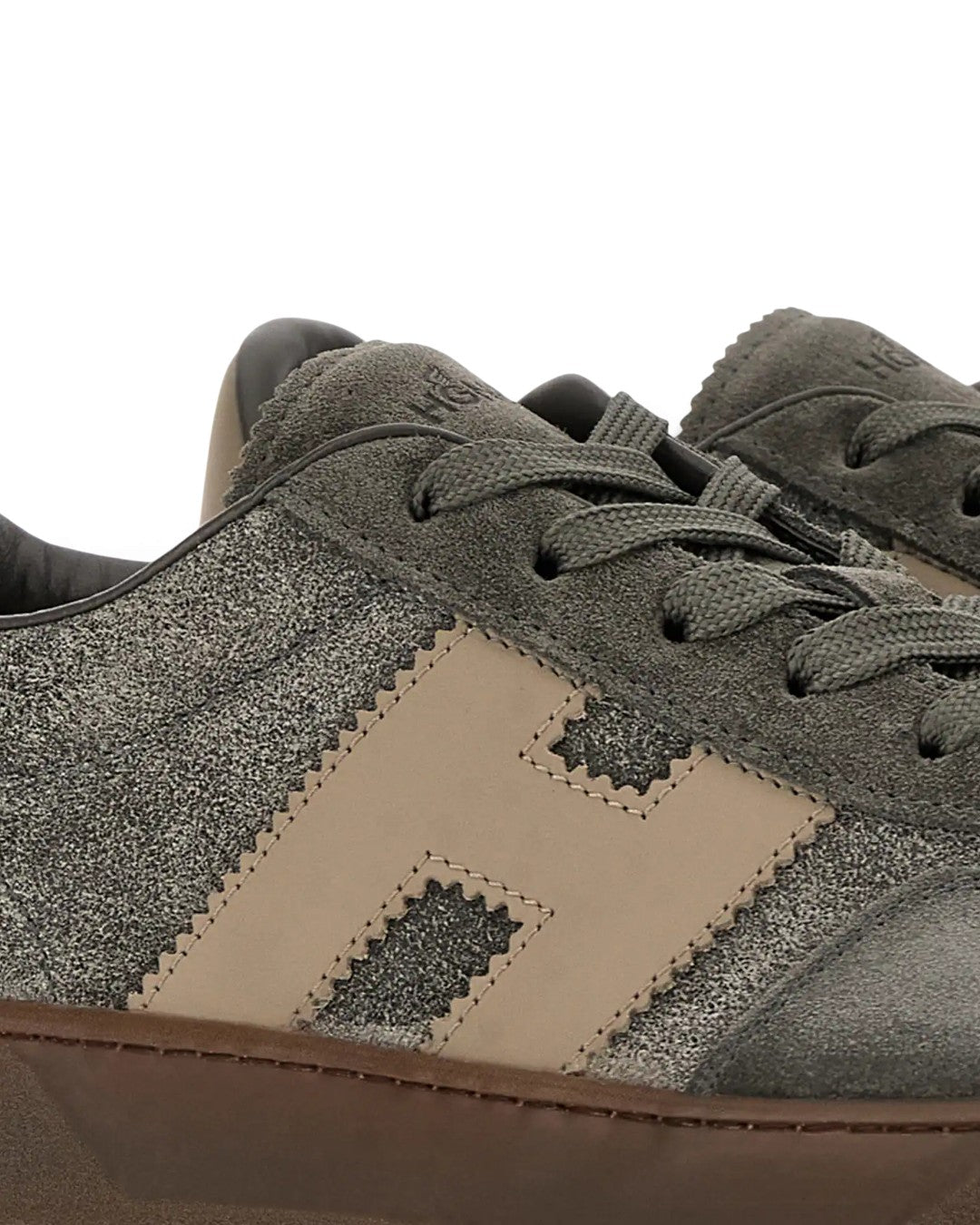 Hogan Cool Sneakers Grey Brown