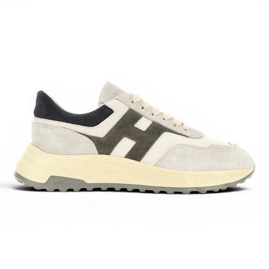 Hogan Hyperlight Sneakers H563 Ivory Grey Blue