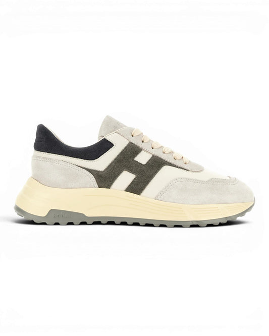 Hogan Hyperlight Sneakers H563 Ivory Grey Blue