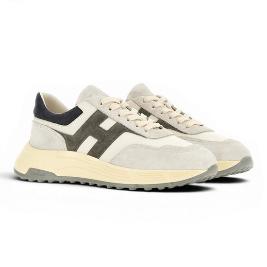 Hogan Hyperlight Sneakers H563 Ivory Grey Blue