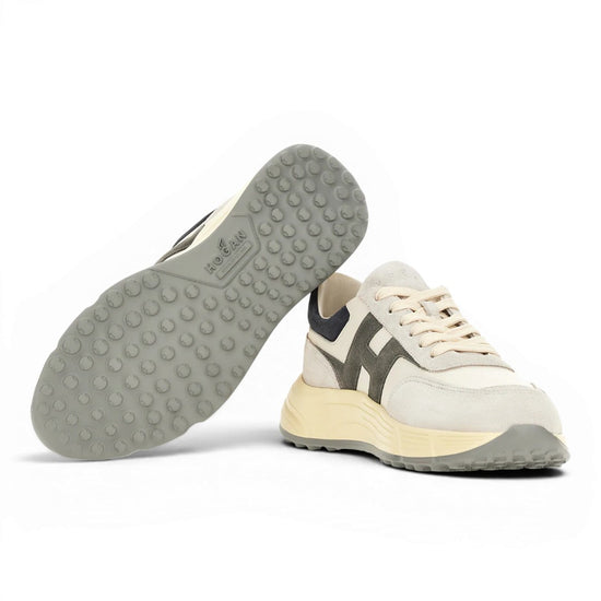 Hogan Hyperlight Sneakers H563 Ivory Grey Blue