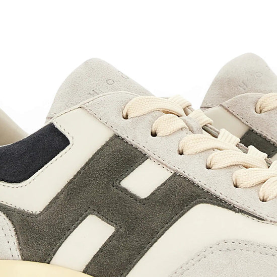 Hogan Hyperlight Sneakers H563 Ivory Grey Blue
