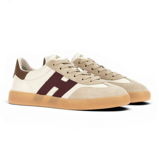 Hogan Cool Sneakers White Burgundy