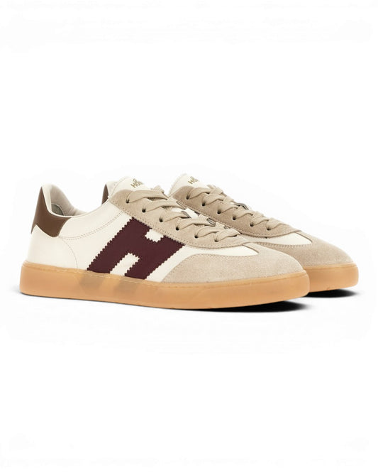 Hogan Cool Sneakers White Burgundy