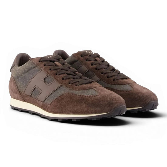 Hogan H699 Sneakers Brown Suede