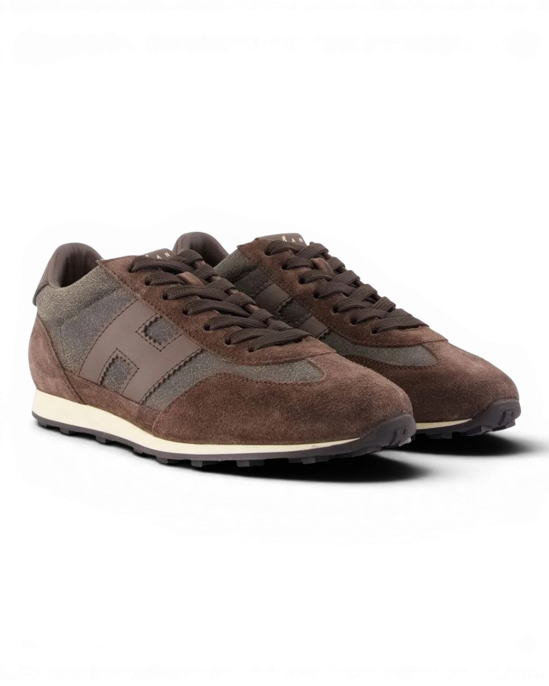 Hogan H699 Sneakers Brown Suede