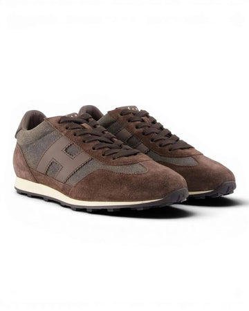 Hogan H699 Sneakers Brown Suede