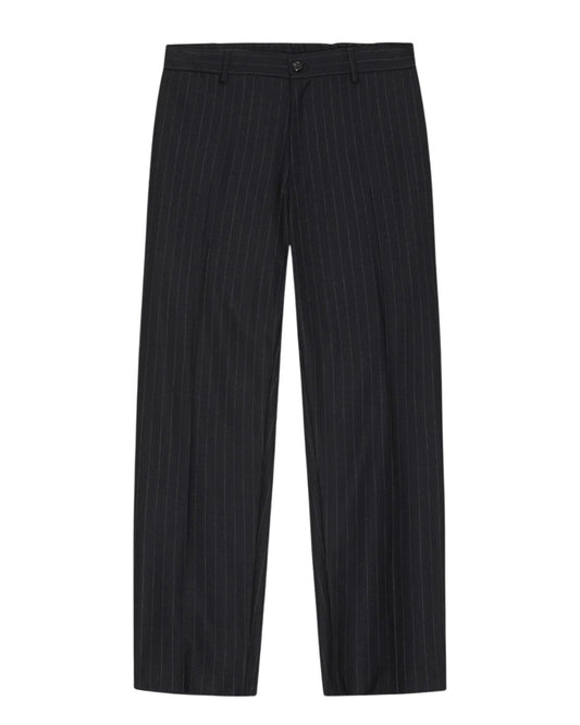 navy - grijs streepje