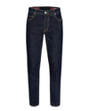 Brando Tapered Fit Denim Blu Raw R-elax Tobacco