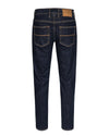 Brando Tapered Fit Denim Blu Raw R-elax Tobacco