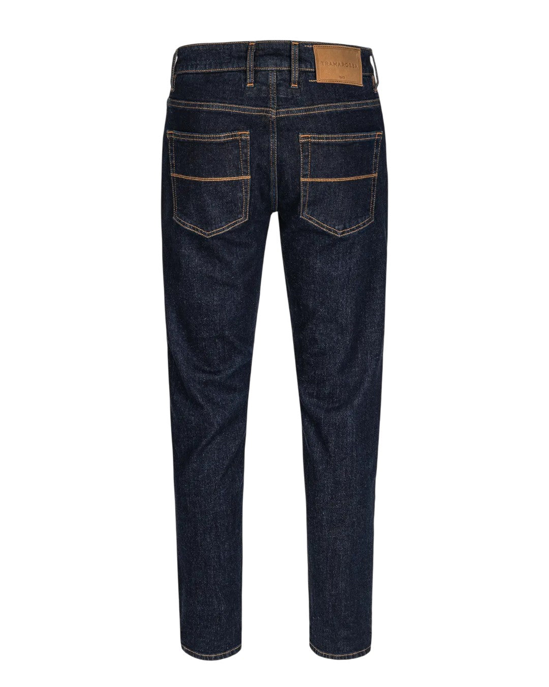 Brando Tapered Fit Denim Blu Raw R-elax Tobacco