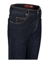 Brando Tapered Fit Denim Blu Raw R-elax Tobacco