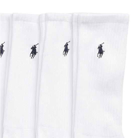 COTTON-BLEND CREW SOCK 6-PACK