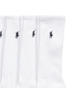 COTTON-BLEND CREW SOCK 6-PACK