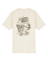 Murmuration Artwork T-shirt Almond Milk