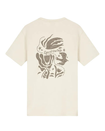 Murmuration Artwork T-shirt Almond Milk