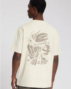 Murmuration Artwork T-shirt Almond Milk