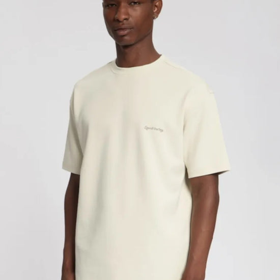 Murmuration Artwork T-shirt Almond Milk